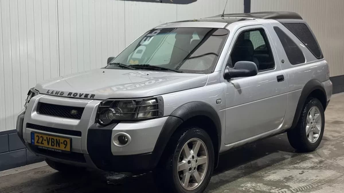 Land Rover Freelander — foto 1