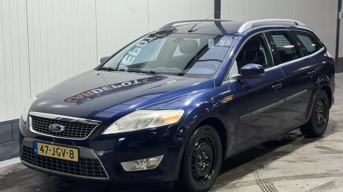Ford Mondeo — foto 1