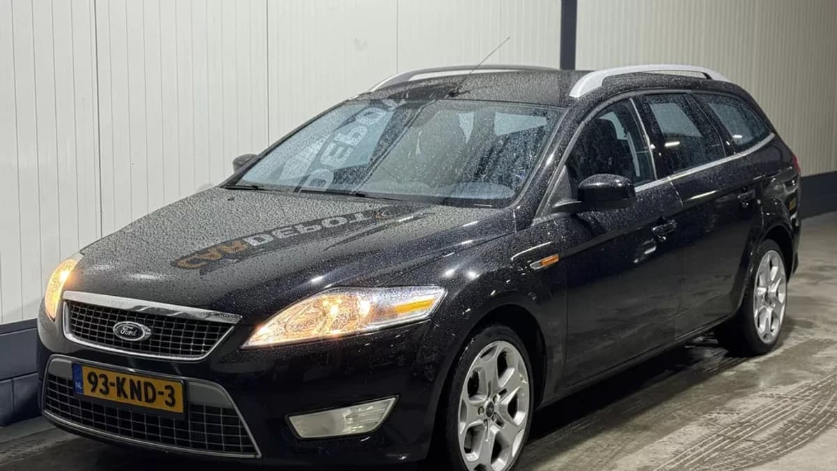 Ford Mondeo — foto 1