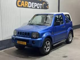 Suzuki Jimny thumbnail 1