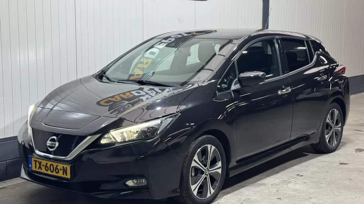 Nissan Leaf — foto 1