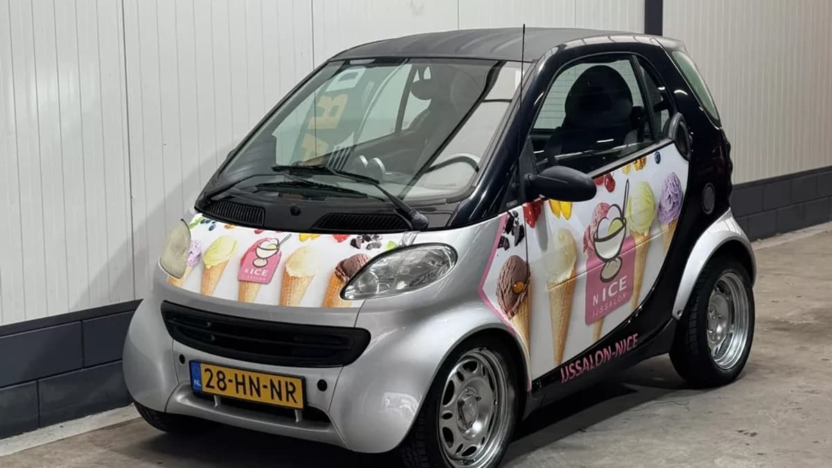 Smart City-coupé smart & pure — foto 1