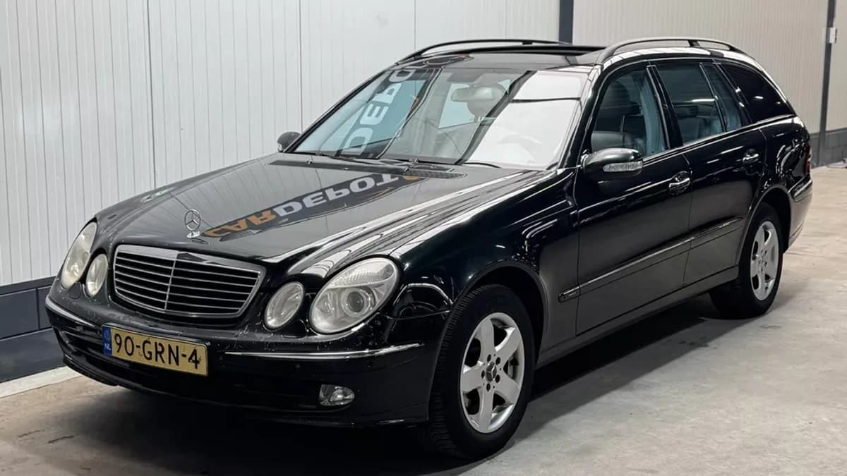 Mercedes-Benz E-Klasse — foto 1