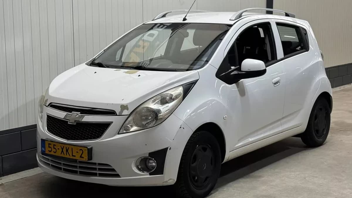 Chevrolet Spark — foto 1