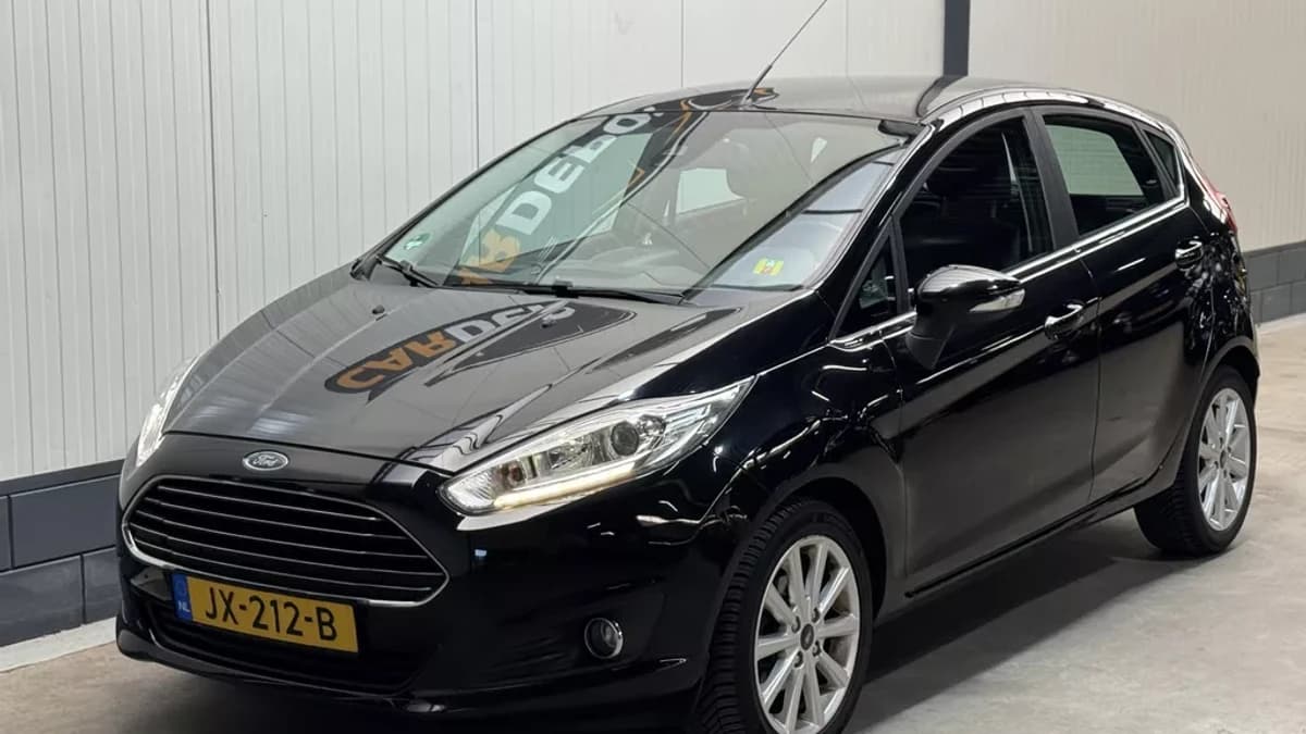 Ford Fiesta — foto 1