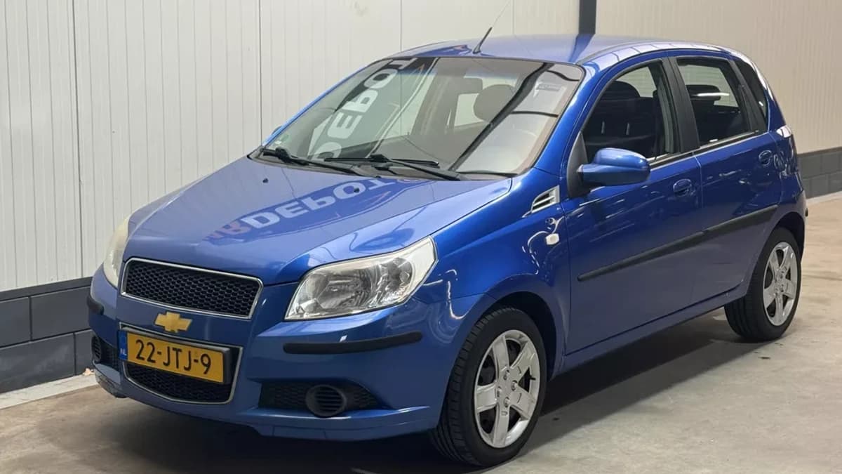 Chevrolet Aveo — foto 1