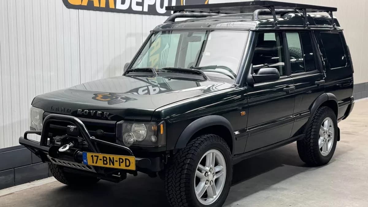Land Rover Discovery — foto 1