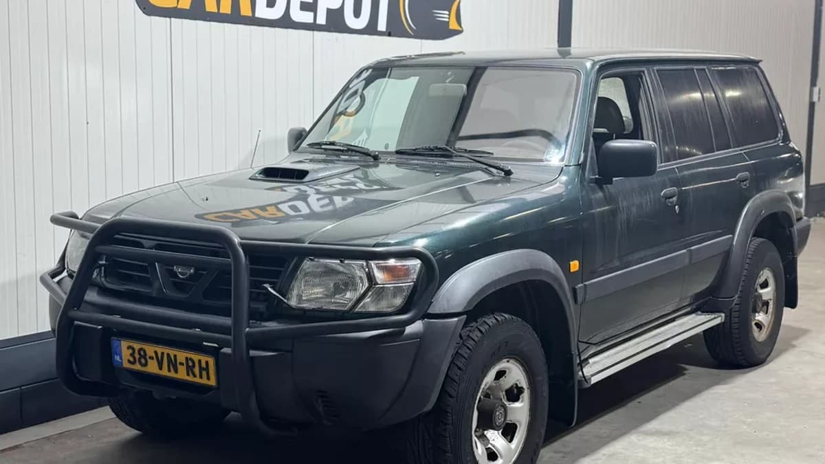 Nissan Patrol GR — foto 1