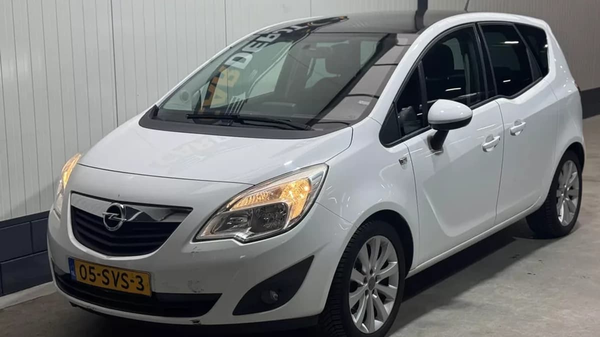 Opel Meriva — foto 1
