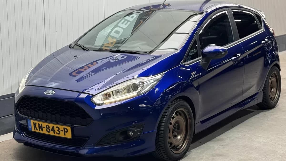 Ford Fiesta — foto 1