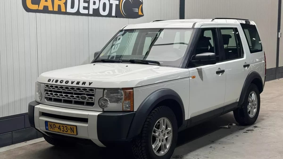 Land Rover Discovery — foto 1