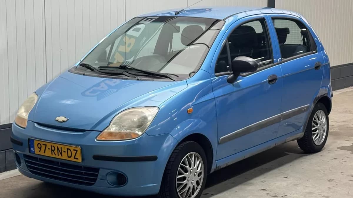 Chevrolet Matiz — foto 1