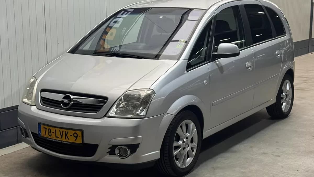 Opel Meriva — foto 1