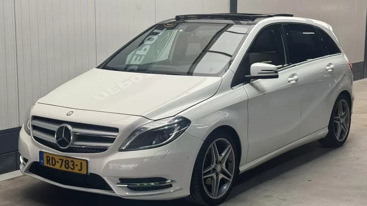 Mercedes-Benz B-Klasse — foto 1