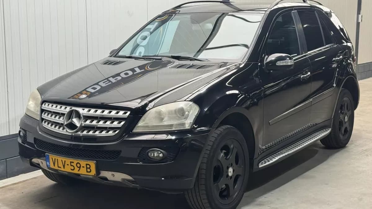 Mercedes-Benz ML-Klasse — foto 1