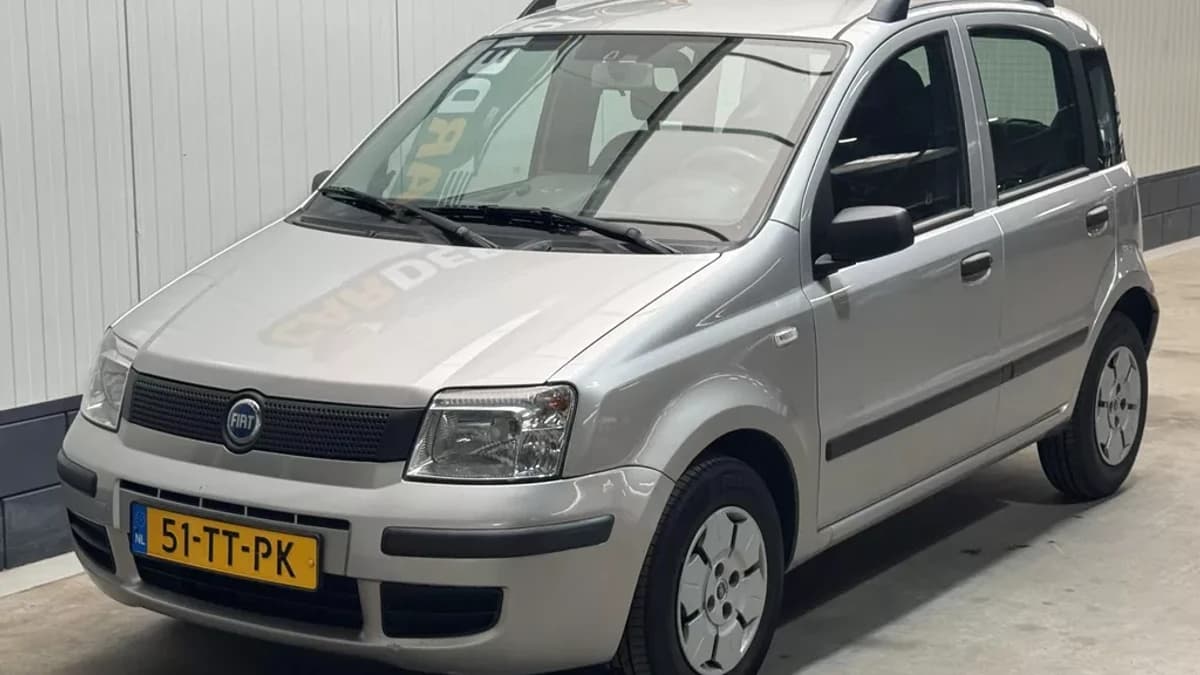 Fiat Panda — foto 1