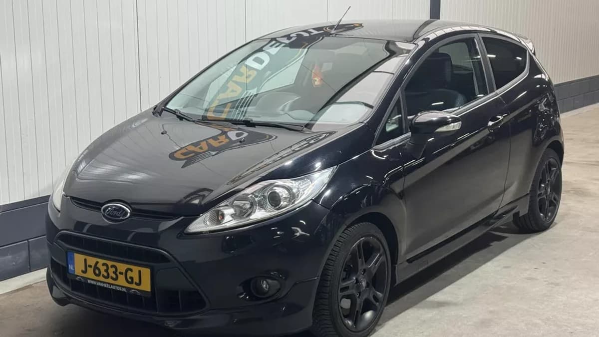 Ford Fiesta — foto 1