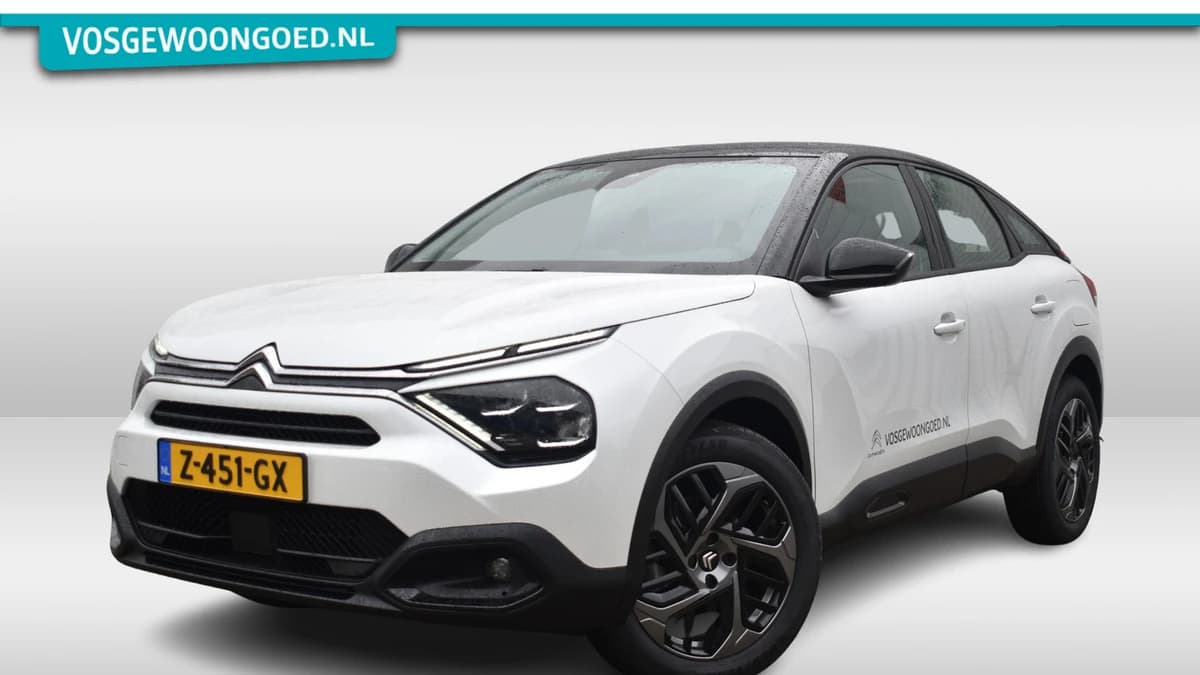 Citroën C4 Puretech 130 EAT8 Automaat Plus. — foto 1