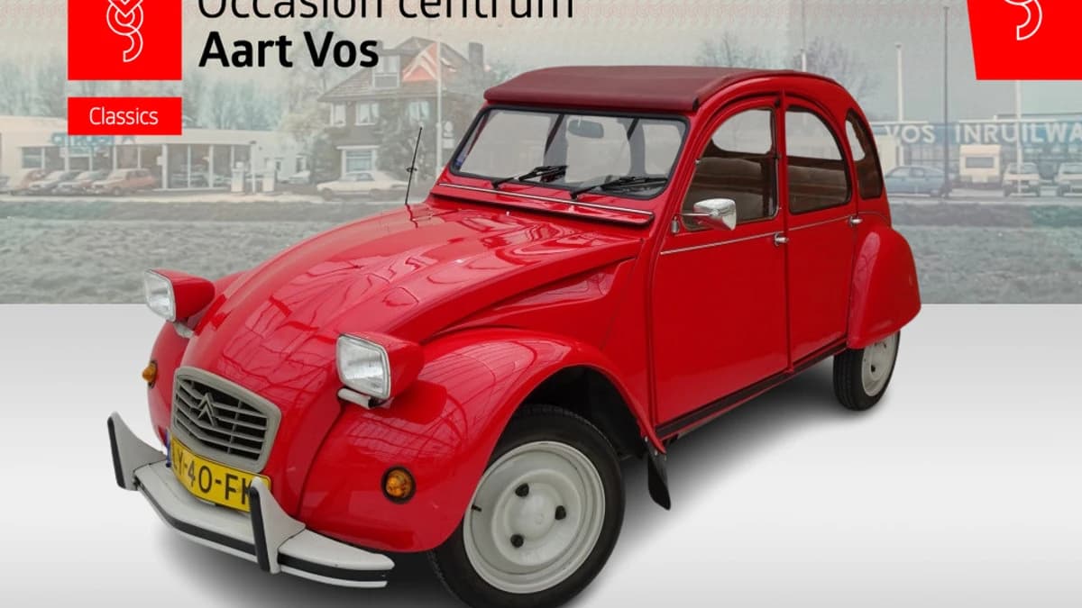 Citroën 2 CV 2CV6 Club — foto 1