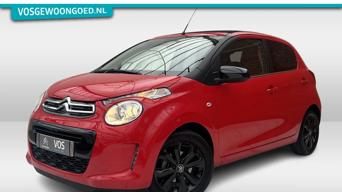 Citroën C1 VTi 73 Airscape Shine — foto 1