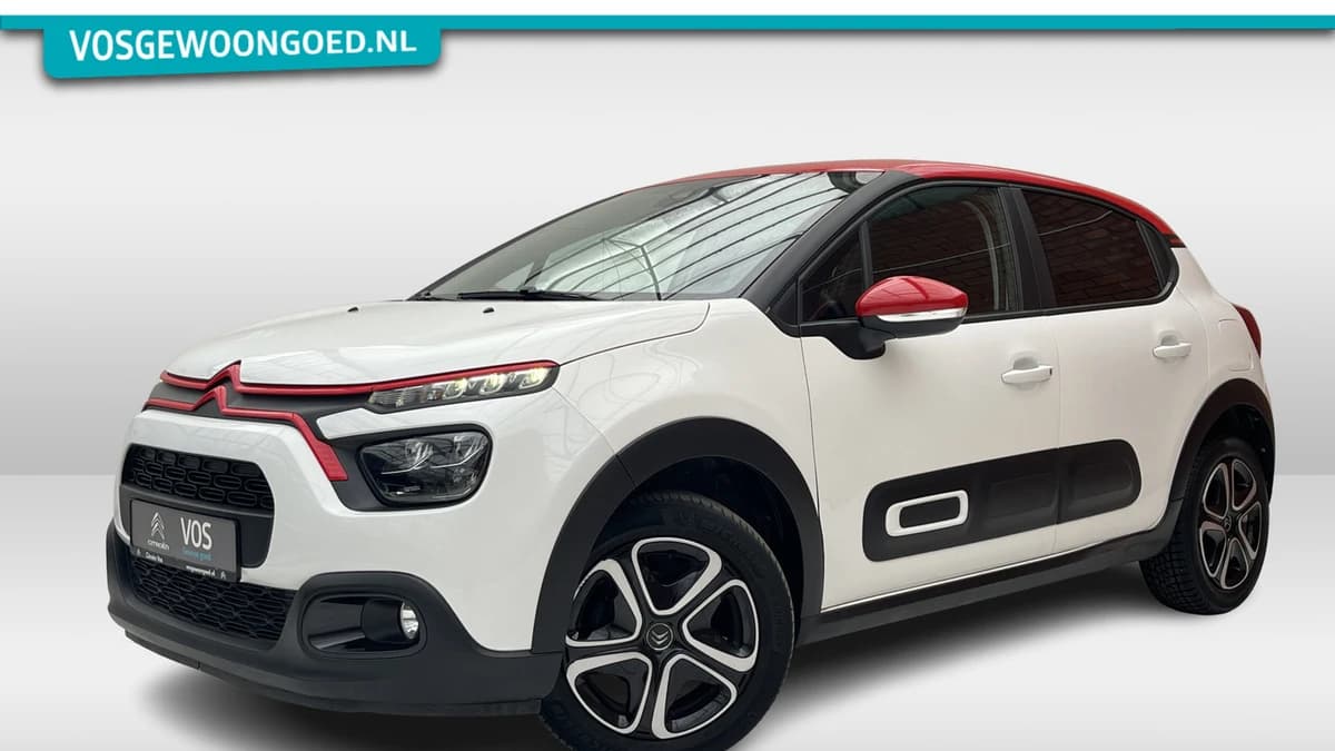 Citroën C3 PureTech 83 So Red — foto 1