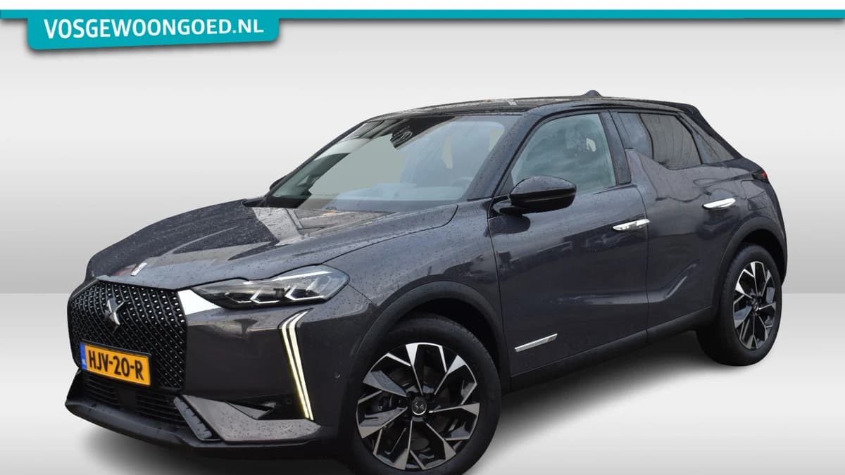 DS 3 E-Tense Antoine de saint Exupéry 54 kWh Leder — foto 1