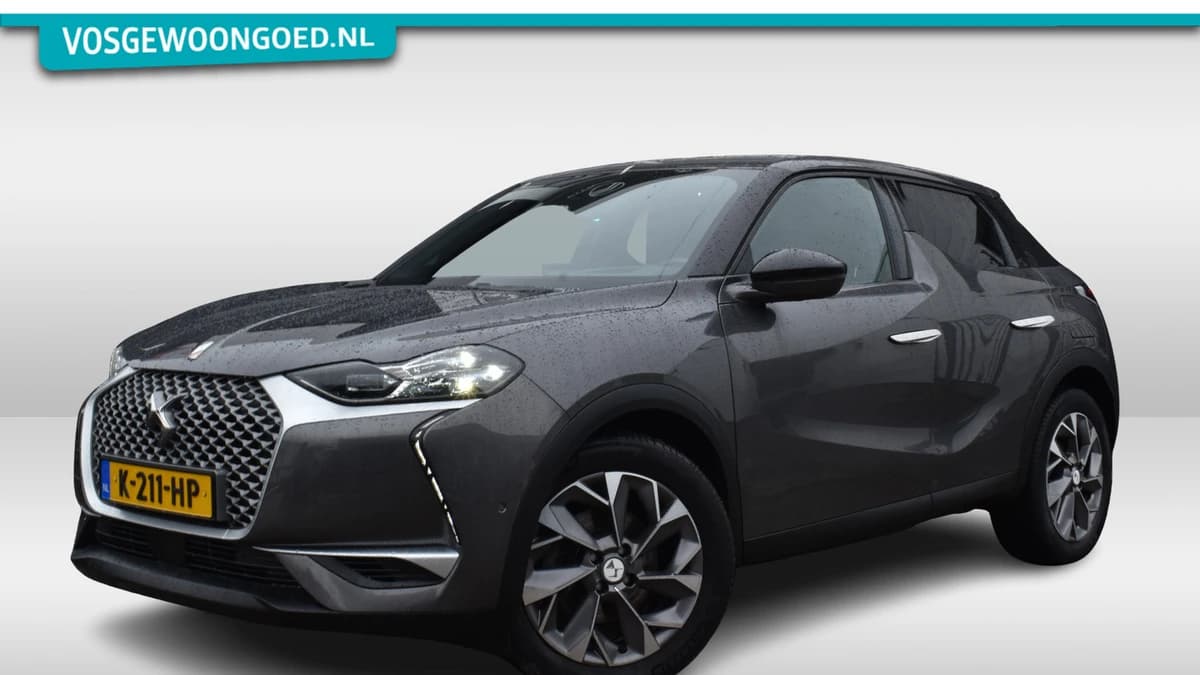 DS 3 Crossback E-Tense Executive 50 kWh. Navi — foto 1