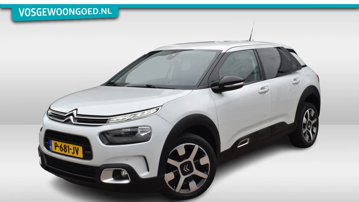 Citroën C4 Cactus PureTech 110 EAT6 Shine Automaat — foto 1