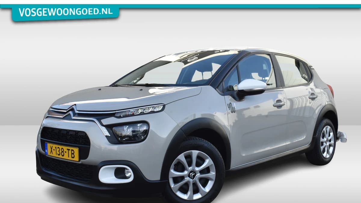 Citroën C3 PureTech 83 You. Airco — foto 1