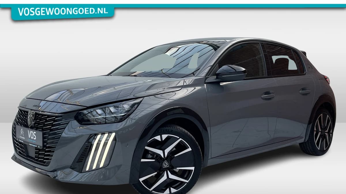 Peugeot 208 Hybrid 110 e-DCS6 GT — foto 1