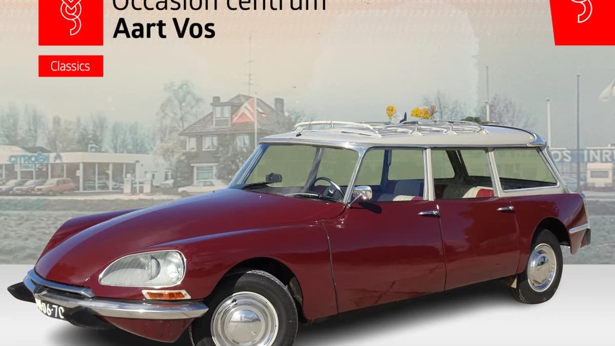Citroën DS BREAK ID 20 F LPG — foto 1
