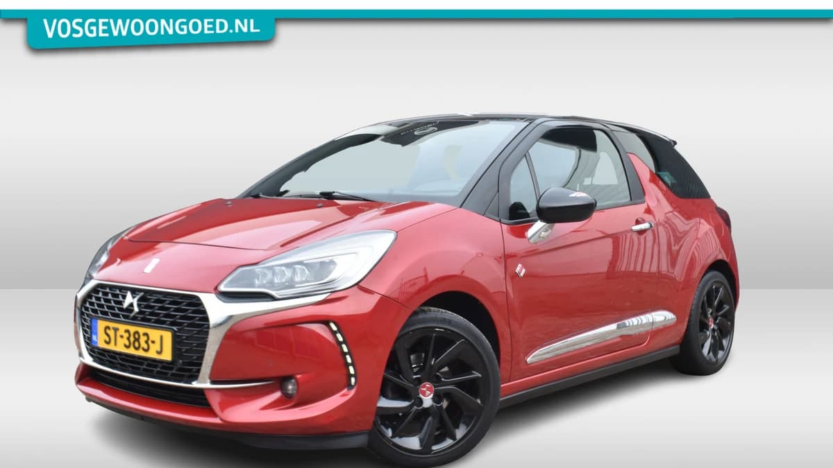 DS Ds3 PureTech 130 Performance Line Navigatie — foto 1