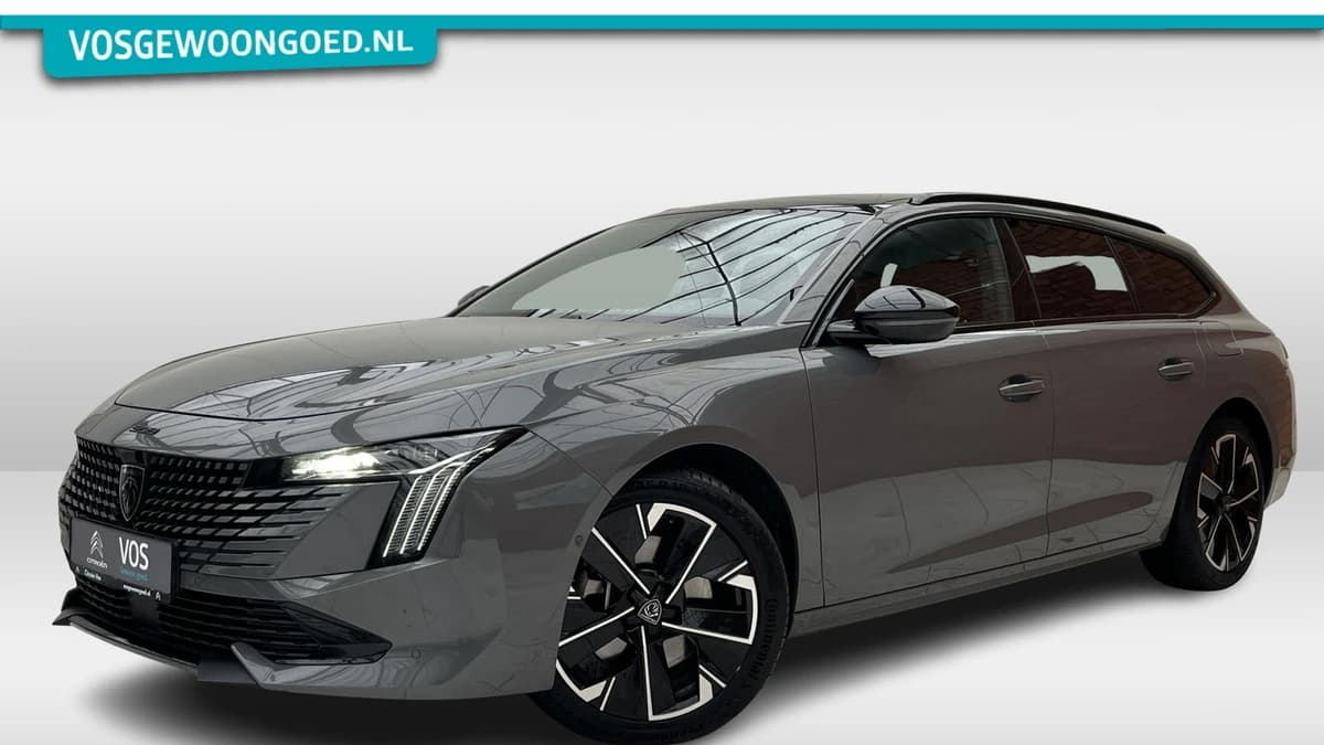 Peugeot 508 SW HYbrid 225 GT — foto 1