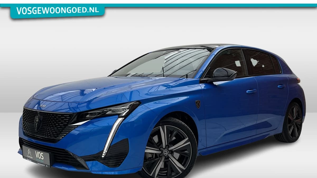 Peugeot 308 Plug-in Hybrid 225 GT — foto 1