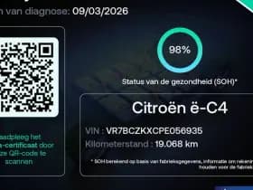 Citroën Ë-C4 Feel Pack 50 kWh Navi thumbnail 4