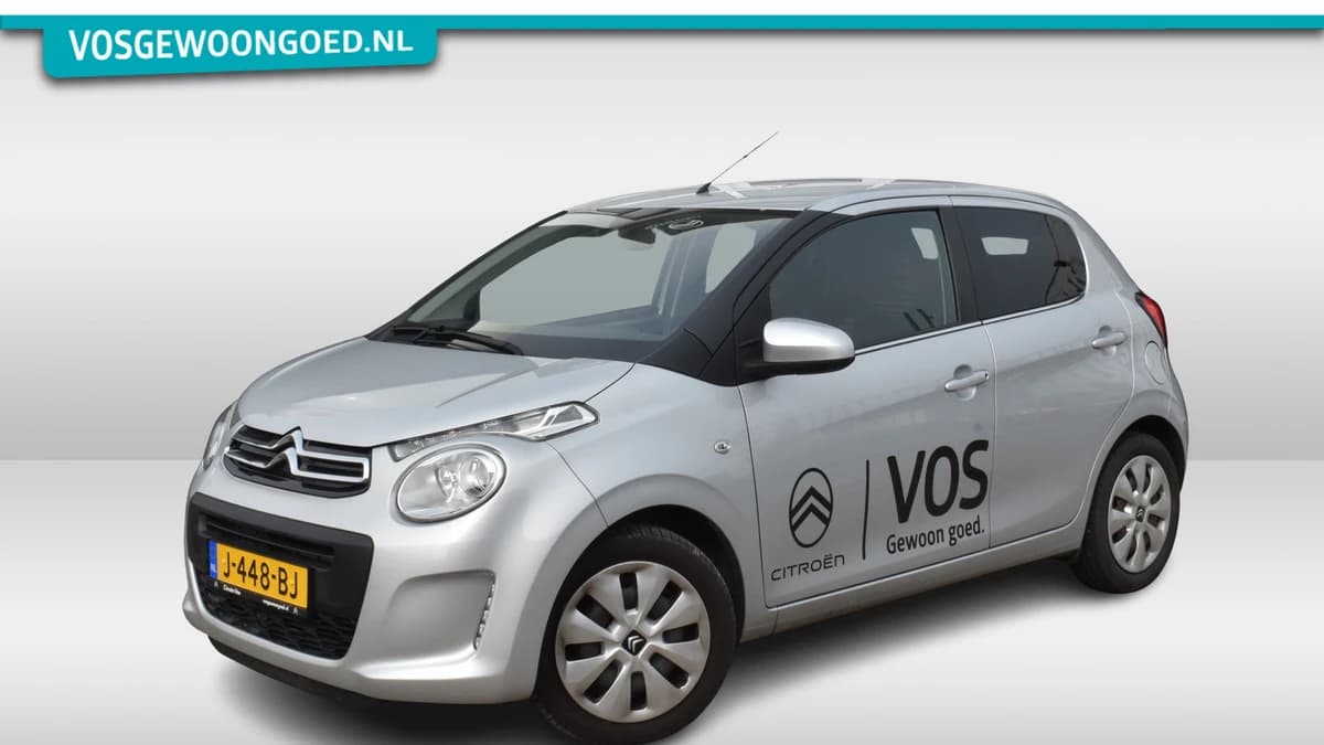 Citroën C1 1.0 VTi Feel Airco — foto 1