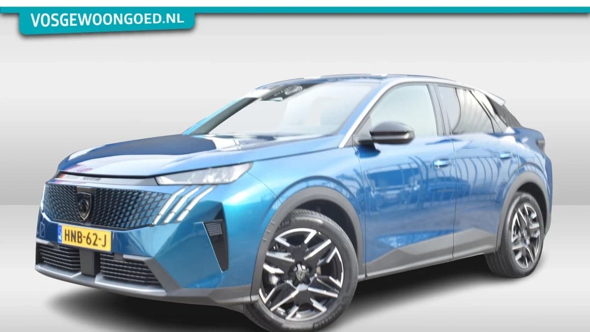 Peugeot 3008 Hybrid 145 e-Dcs6 Allure Navi — foto 1