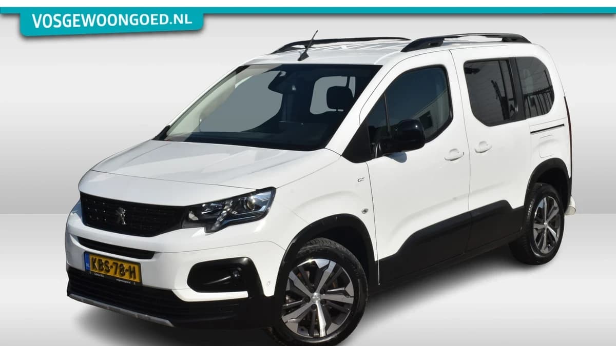 Peugeot Rifter Puretech 130 EAT8 GT Automaat — foto 1