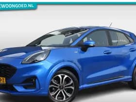 Ford Puma EcoBoost Hybrid 125 ST-Line