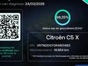 Citroën C5 X Plug-in Hybrid 225 EAT8 Hypnos \ Shine Automaat thumbnail 4