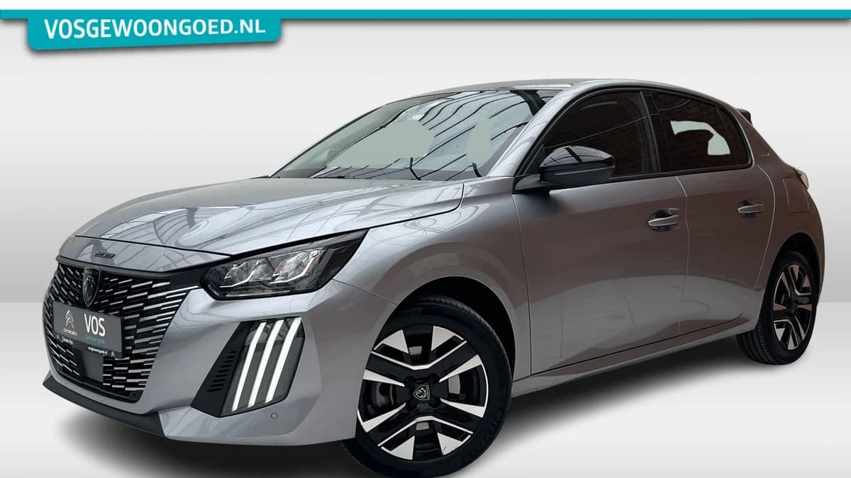 Peugeot 208 Hybrid 110 e-DCS6 Allure — foto 1