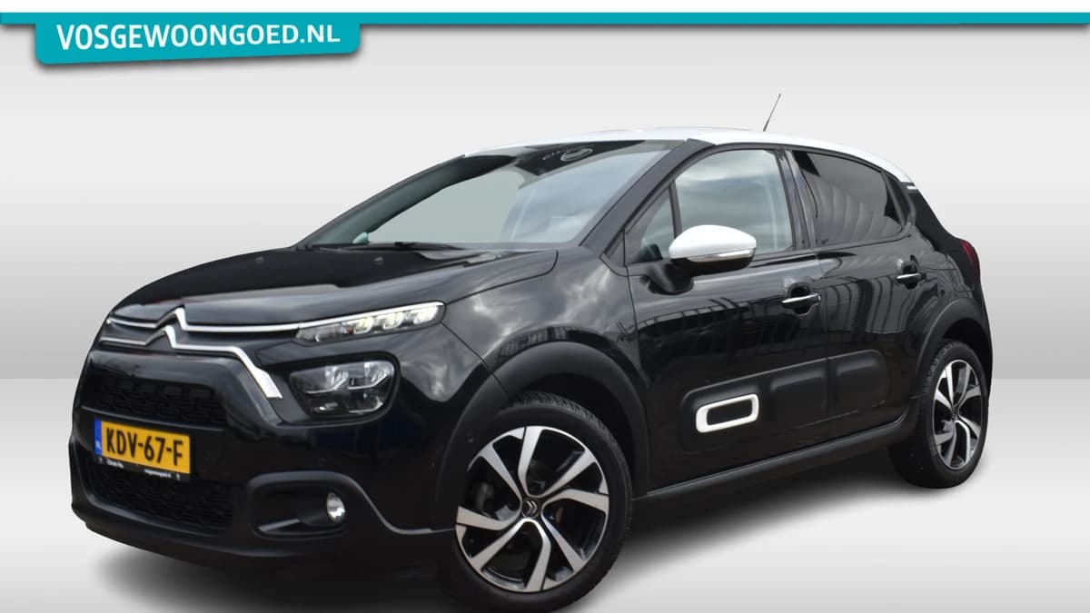 Citroën C3 PureTech 110 EAT6 Shine Automaat — foto 1