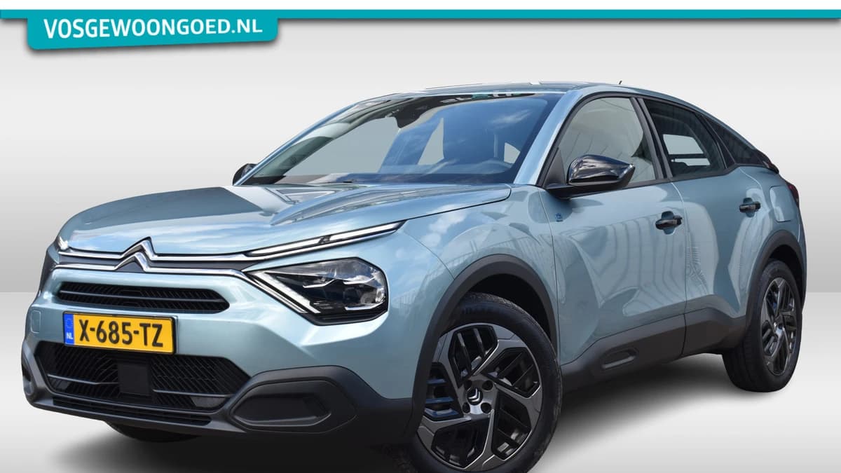 Citroën Ë-C4 You 50 kWh Camera achter — foto 1
