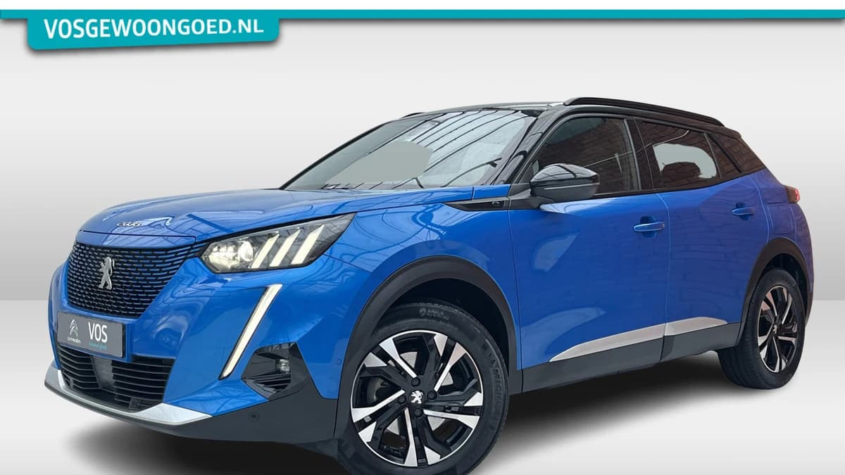 Peugeot E-2008 EV GT 50 kWh — foto 1