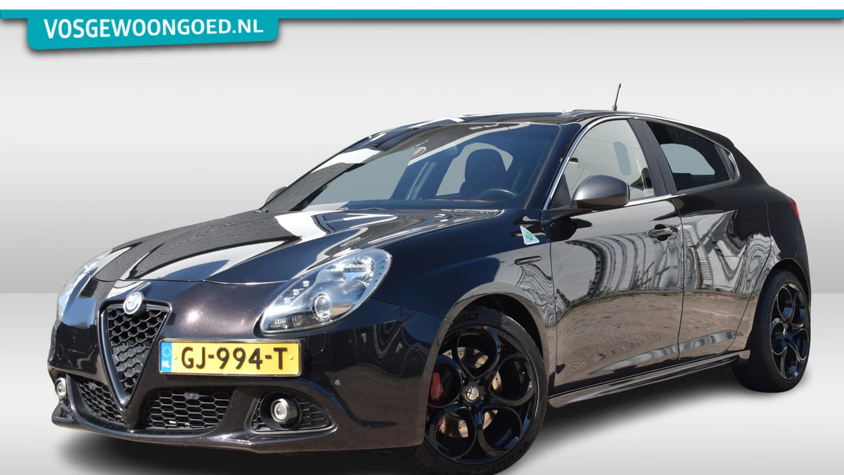 Alfa Romeo Giulietta — foto 1