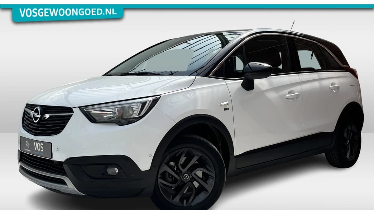Opel Crossland X — foto 1