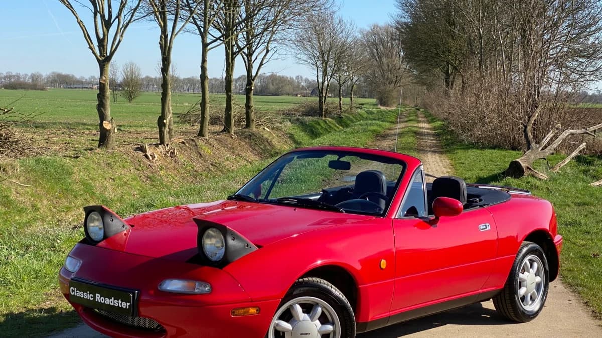 Mazda MX-5 — foto 1