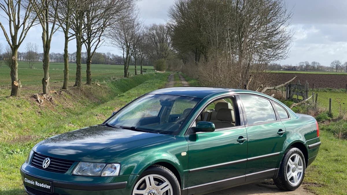 Volkswagen Passat — foto 1