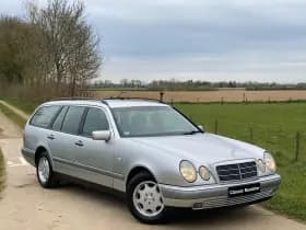 Mercedes-Benz E230 T W210 Elegance Automaat Leder Trekhaak thumbnail 7