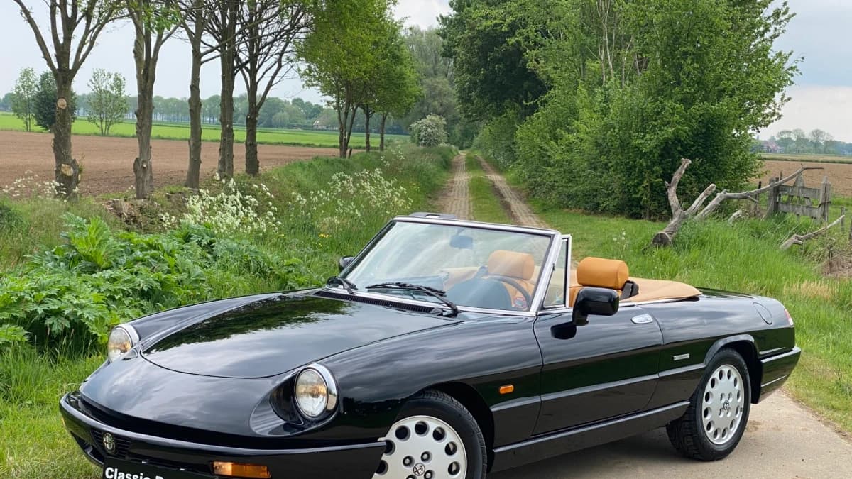 Alfa Romeo Spider — foto 1